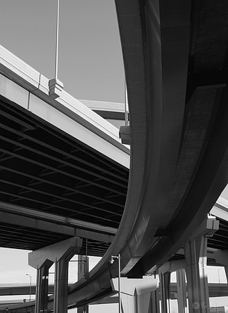 Elevated Highways in Milwaukee