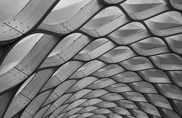 Outdoor Pavilion in Lincoln Park, Chicago