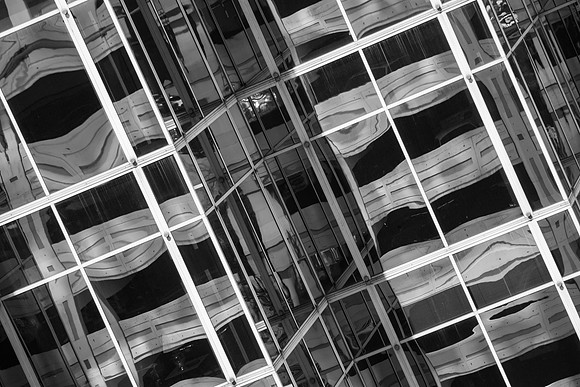 Abstract of Skyscraper Windows