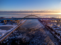 Sunrise at the Hoan Bridge_2