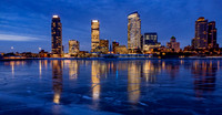 Downtown Skyline Panoramic