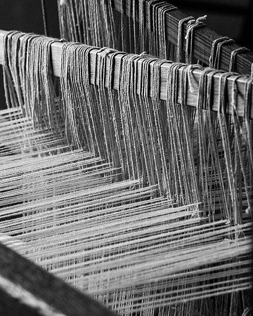 Loom at Old World Wisconsin