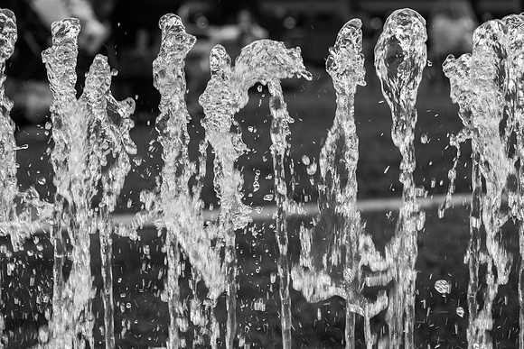Closeup of Water Fountain