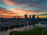 Skyline Sunset