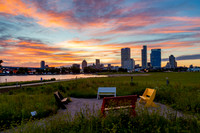 Lakeshore State Park Sunset