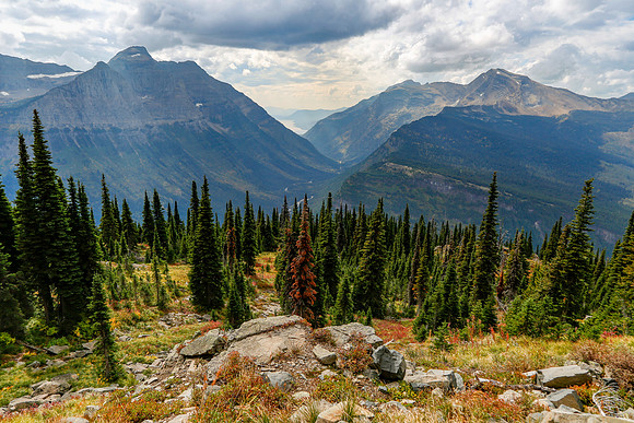 Highline Trail, Glacier National Park