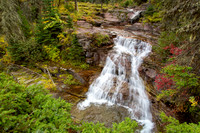 Virginia Falls, Glacier National Park