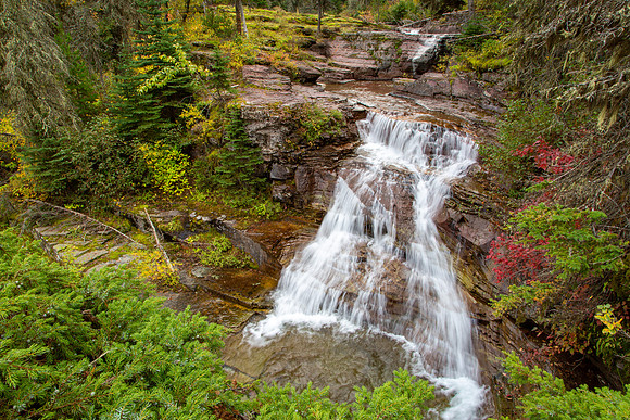 Virginia Falls, Glacier National Park