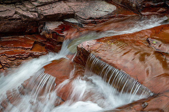 Virginia Falls, Glacier National Park