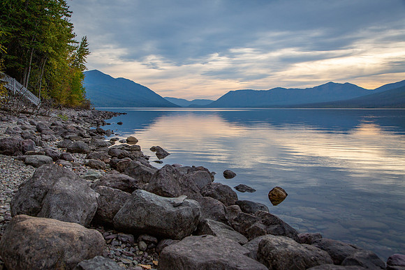 Lake MacDonald, Glacier National Park