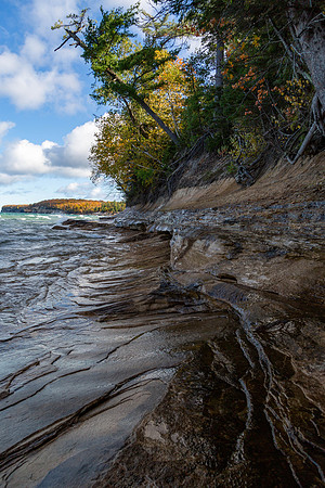 Pictured Rocks National Lakeshore, Upper Peninsula, Michigan