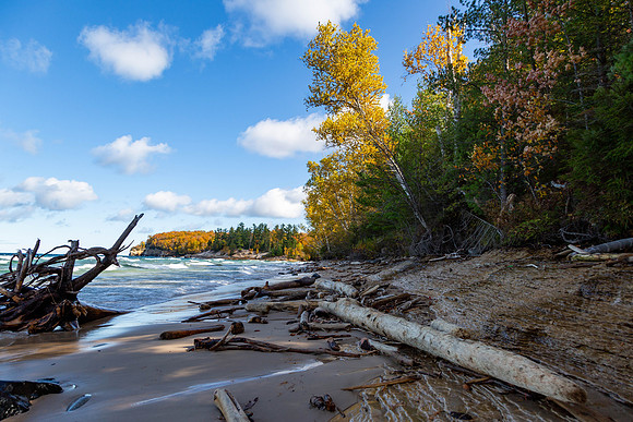 Pictured Rocks National Lakeshore, Upper Peninsula, Michigan