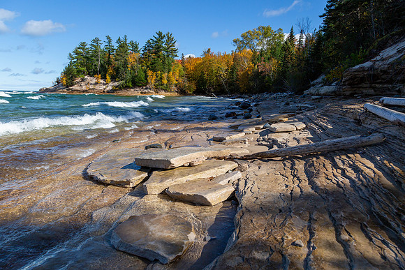 Pictured Rocks National Lakeshore, Upper Peninsula, Michigan