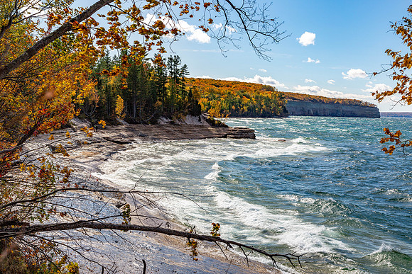 Pictured Rocks National Lakeshore, Upper Peninsula, Michigan