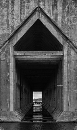 Iron Ore Dock in Marquette, Michigan