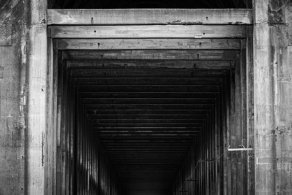 Iron Ore Dock in Marquette, Michigan