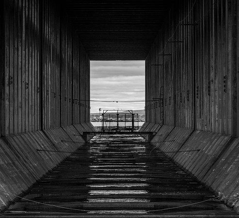 Iron Ore Dock in Marquette, Michigan