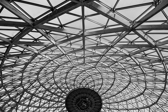 One of the Domes of Mitchell Park Conservatory in Milwaukee