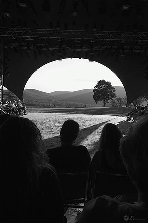 Boscobel House and Gardens Outdoor Theater, Upstate New York